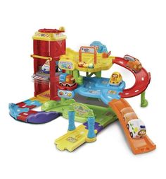 Игровой набор Vtech Бип-бип Гараж