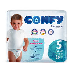 Подгузники CONFY Premium Junior () шт.