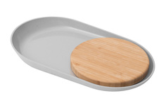 Тарелка с доской Leo Berg Hoff