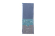 Простыня 178 тёмно-серый Micasa