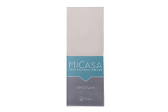 Простыня 178 кремовый Micasa