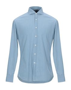 Джинсовая рубашка Brunello Cucinelli