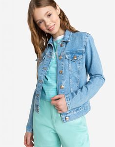 Джинсовая куртка для девочки Gloria Jeans