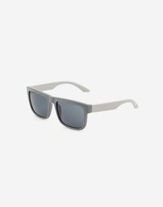 Серые солнцезащитные очки Wayfarer Gloria Jeans
