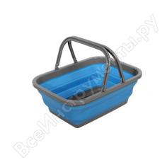 Складная пластиковая корзина BRADEX