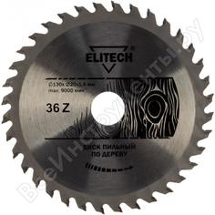 Пильный диск Elitech