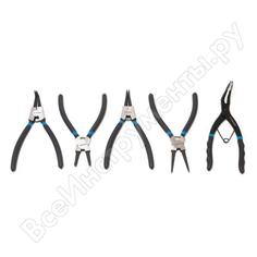 Набор съемников стопорных колец Forsage