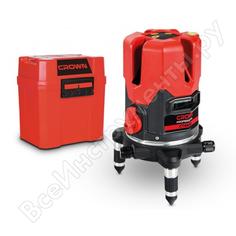 Лазерный нивелир Crown