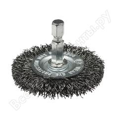 Дисковая щетка по нержавейке для дрелей Профоснастка