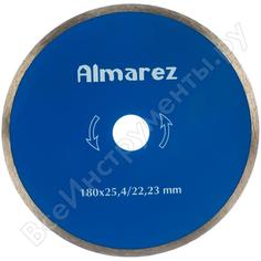 Отрезной алмазный диск по керамике Almarez