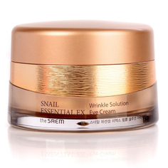 The Saem, Крем для глаз Snail Essential Solution, 30 мл