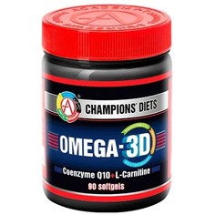 Академия-Т, Жирные кислоты Omega-3D, 90 капсул
