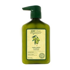 CHI, Кондиционер для волос и тела Olive Organics, 340 мл