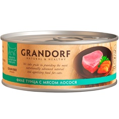 Корм для кошек Grandorf Tuna with Salmon in Borth Филе тунца с мясом лосося 70 г