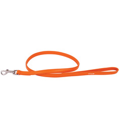 Поводок для собак Collar Glamour 122 см 12 мм оранжевый
