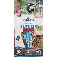 Корм для щенков Bosch Junior с ягненком и рисом 1 кг