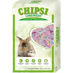 Наполнитель-подстилка CHIPSI CareFresh Confetti для животных и птиц разноцветный на бумажной основе 10 л