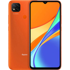 Смартфон Xiaomi Redmi 9C NFC 3 Гб+64 Гб оранжевый