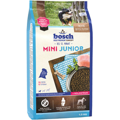 Корм для щенков Bosch Mini Junior мелких пород 1 кг
