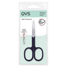 Ножницы для маникюра QVS 82-10-1605