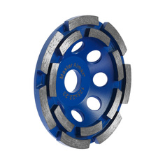 Чашка алмазная двух-рядная МастерАлмаз PRO (Тип А) 125х22 23 по бетону сегментная