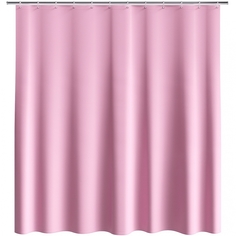 Шторка для ванной Fora Trendy розовая 180х180 см