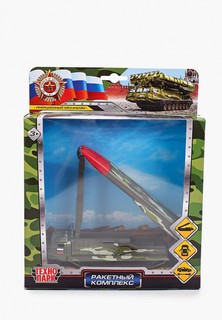 Игрушка Технопарк "Ракетный комплекс"