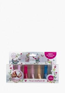 Набор игровой Lukky из 7 лаков для ногтей peel-off 5,5 мл