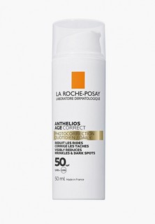 Крем для лица La Roche-Posay солнцезащитный ANTHELIOS Антивозрастной SPF50, 50 мл