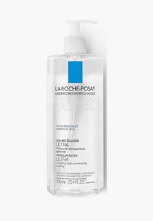 Мицеллярная вода La Roche-Posay ULTRA SENSITIVE для чувствительной кожи лица и глаз, 750 мл