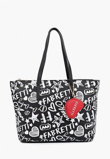 Сумка и брелок Fabretti 