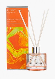 Аромадиффузор Decogallery "Patchouli and orange" 50 мл