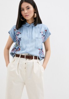 Рубашка джинсовая Desigual 