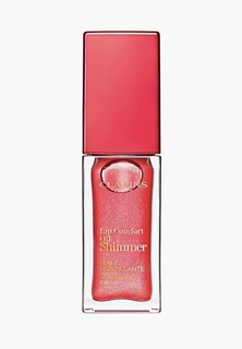 Масло для губ Clarins с мерцающим финишем