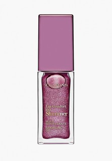 Масло для губ Clarins с мерцающим финишем