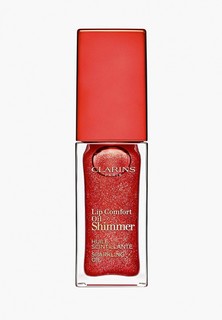 Масло для губ Clarins с мерцающим финишем