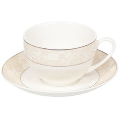 Сервиз чайный из керамики, 12 предметов, Бостон Daniks