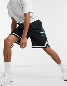 Черные шорты для баскетбола Puma Hoops-Черный