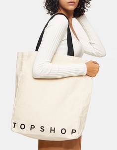Сумка-тоут Topshop-Нейтральный