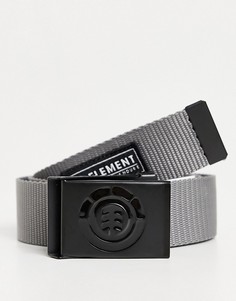 Серый ремень Element Beyond