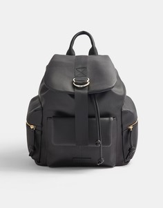 Черный рюкзак Topshop-Черный цвет