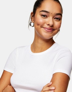 Белая футболка Topshop-Белый