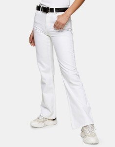 Белые джинсы Topshop Zed-Белый