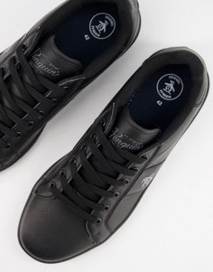 Черные кроссовки с логотипом Original Penguin-Черный цвет
