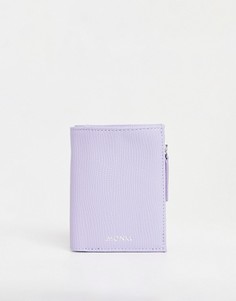 Сиреневый бумажник из искусственной кожи Monki Britta-Фиолетовый цвет