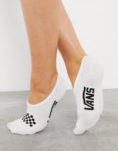 Набор из 3 пар белых носков Vans Classic Assorted Canoodles-Белый