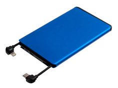 Внешний аккумулятор Molti Double Reel 5000mAh Blue 20200.40