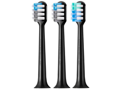 Насадка для зубной щетки Xiaomi Dr.Bei Sonic Electric Toothbrush BY-V12 3шт Black-Gold EB02BK060300