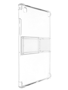 Чехол-накладка Araree для Samsung Galaxy Tab A7 T500/505 Stand Cover Transparent GP-FPT505KDATR
