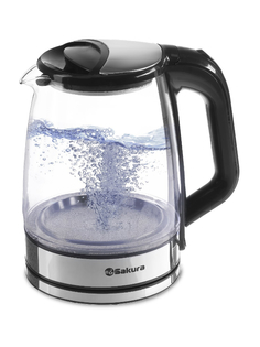 Чайник Sakura SA-2722BK 2.2L